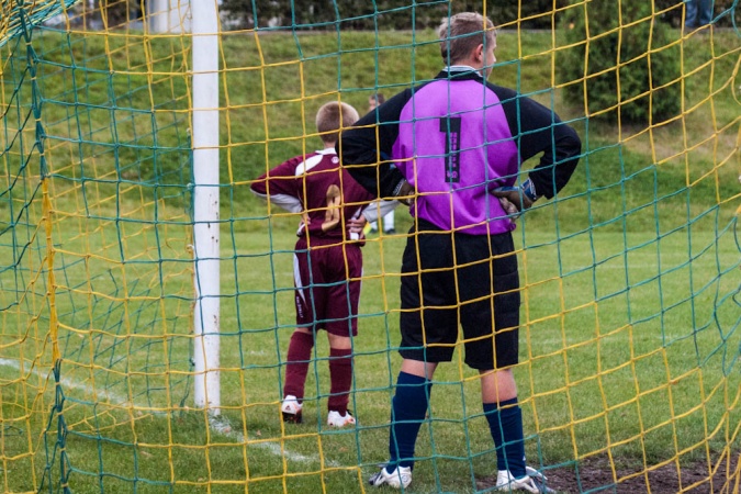 Zdjęcie w galerii na portalu naszraciborz.pl: Unia lepsza w derbowej potyczce wiadomości z regionu