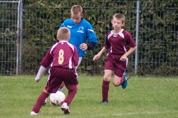 Zdjęcie w galerii na portalu naszraciborz.pl: Unia lepsza w derbowej potyczce wiadomości z regionu