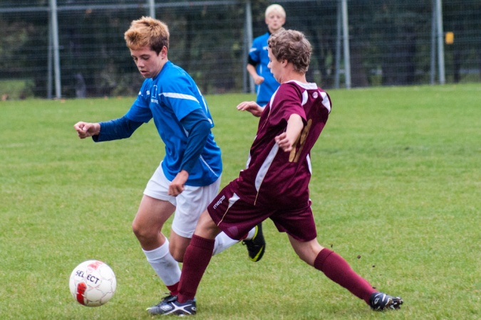 Zdjęcie w galerii na portalu naszraciborz.pl: Unia lepsza w derbowej potyczce wiadomości z regionu
