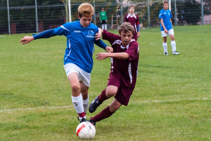 Zdjęcie w galerii na portalu naszraciborz.pl: Unia lepsza w derbowej potyczce wiadomości z regionu