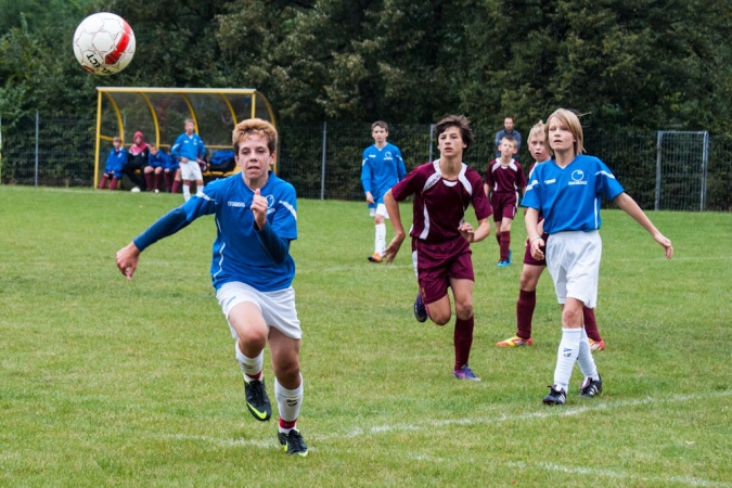 Zdjęcie w galerii na portalu naszraciborz.pl: Unia lepsza w derbowej potyczce wiadomości z regionu