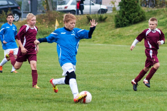 Zdjęcie w galerii na portalu naszraciborz.pl: Unia lepsza w derbowej potyczce wiadomości z regionu