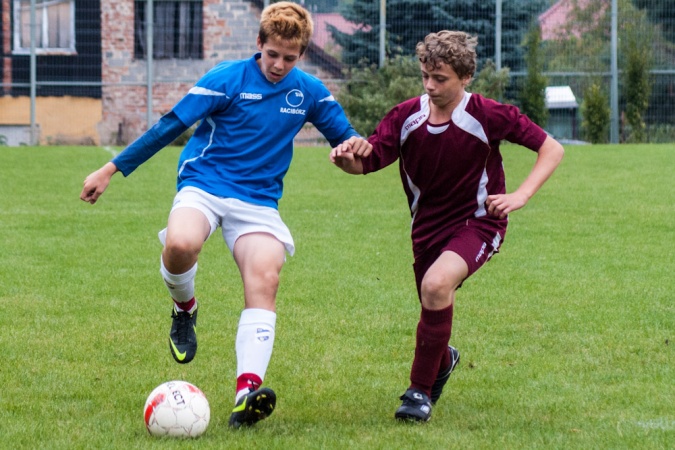 Zdjęcie w galerii na portalu naszraciborz.pl: Unia lepsza w derbowej potyczce wiadomości z regionu