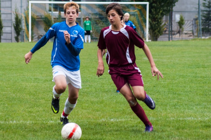 Zdjęcie w galerii na portalu naszraciborz.pl: Unia lepsza w derbowej potyczce wiadomości z regionu