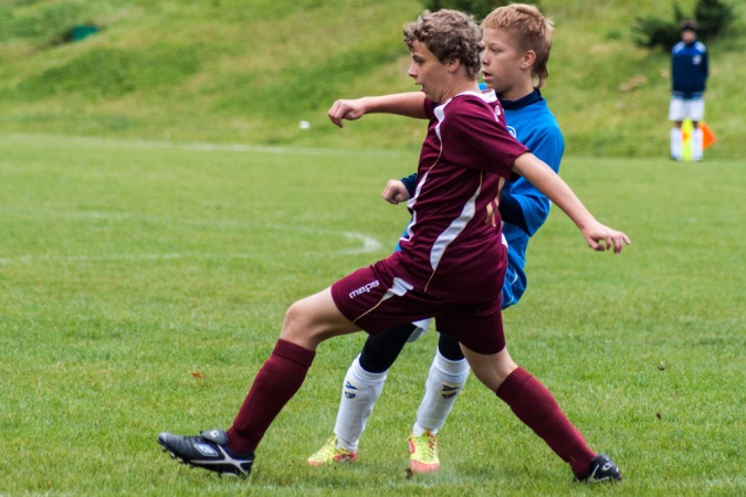 Zdjęcie w galerii na portalu naszraciborz.pl: Unia lepsza w derbowej potyczce wiadomości z regionu