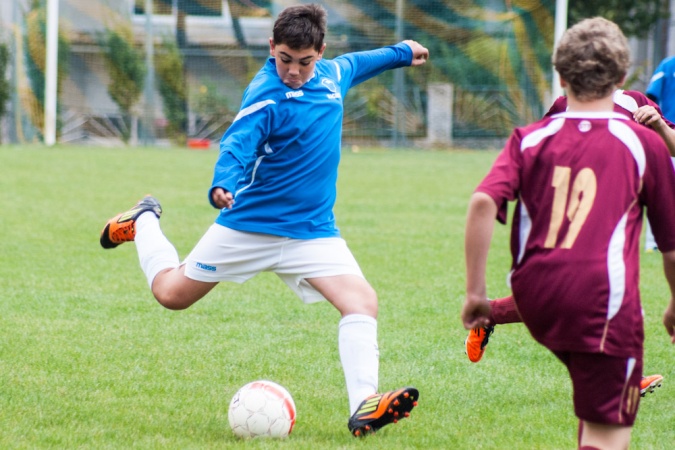 Zdjęcie w galerii na portalu naszraciborz.pl: Unia lepsza w derbowej potyczce wiadomości z regionu