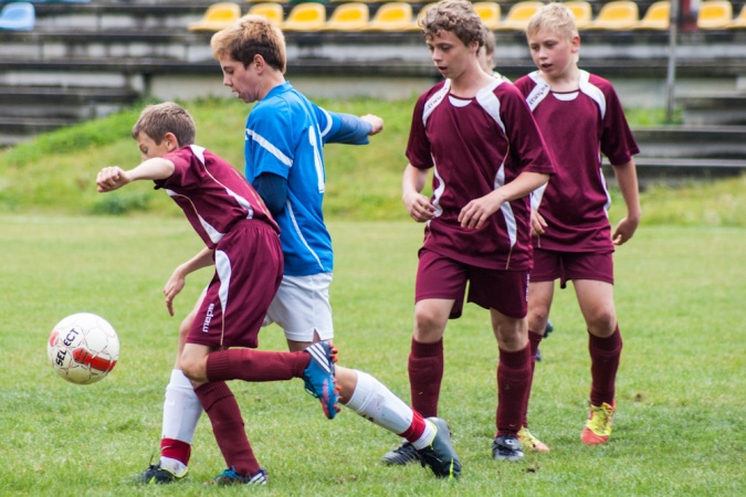 Zdjęcie w galerii na portalu naszraciborz.pl: Unia lepsza w derbowej potyczce wiadomości z regionu