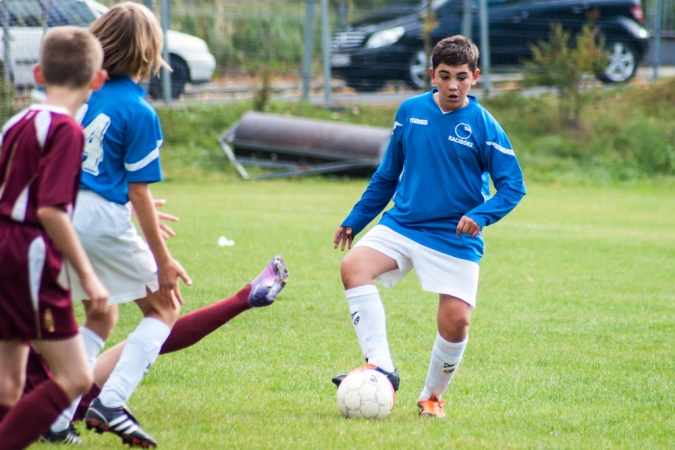 Zdjęcie w galerii na portalu naszraciborz.pl: Unia lepsza w derbowej potyczce wiadomości z regionu