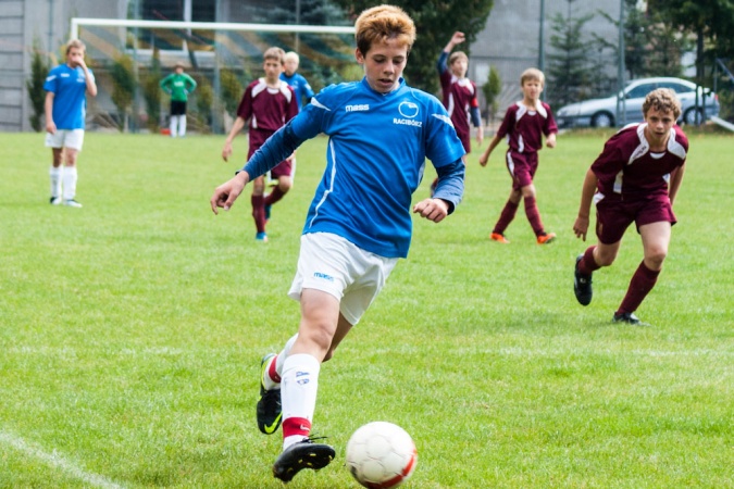 Zdjęcie w galerii na portalu naszraciborz.pl: Unia lepsza w derbowej potyczce wiadomości z regionu