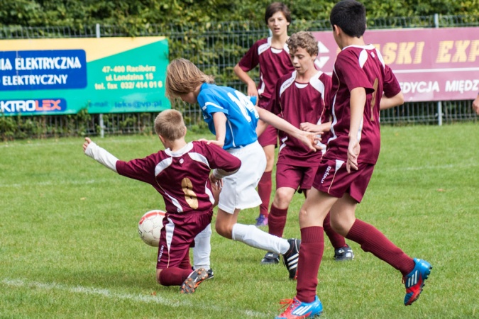 Zdjęcie w galerii na portalu naszraciborz.pl: Unia lepsza w derbowej potyczce wiadomości z regionu