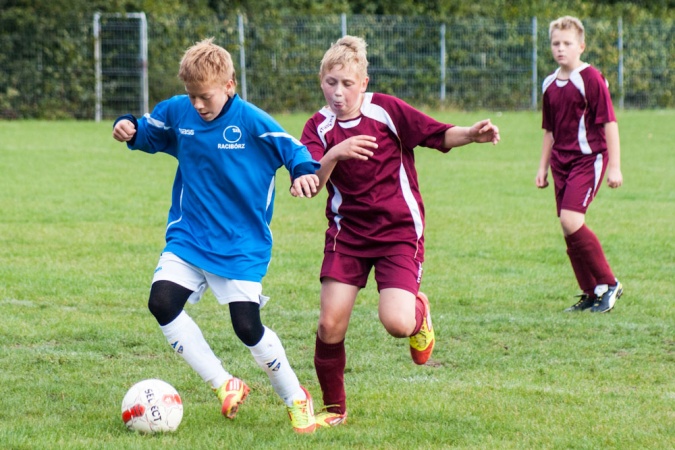 Zdjęcie w galerii na portalu naszraciborz.pl: Unia lepsza w derbowej potyczce wiadomości z regionu
