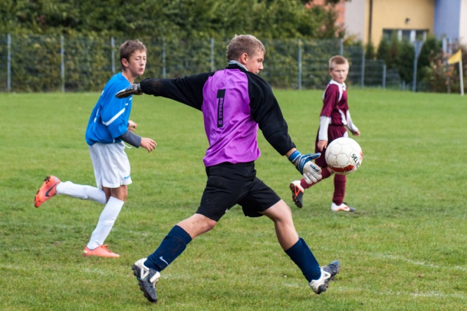 Zdjęcie w galerii na portalu naszraciborz.pl: Unia lepsza w derbowej potyczce wiadomości z regionu