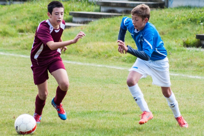 Zdjęcie w galerii na portalu naszraciborz.pl: Unia lepsza w derbowej potyczce wiadomości z regionu