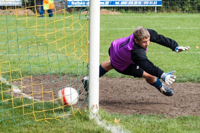 Zdjęcie w galerii na portalu naszraciborz.pl: Unia lepsza w derbowej potyczce wiadomości z regionu