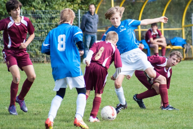 Zdjęcie w galerii na portalu naszraciborz.pl: Unia lepsza w derbowej potyczce wiadomości z regionu