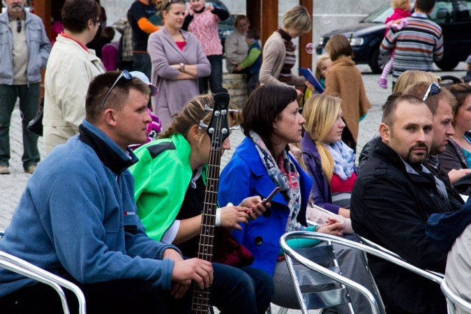Zdjęcie w galerii na portalu naszraciborz.pl: Festiwal Spotkałem Pana - dzień drugi wiadomości z regionu