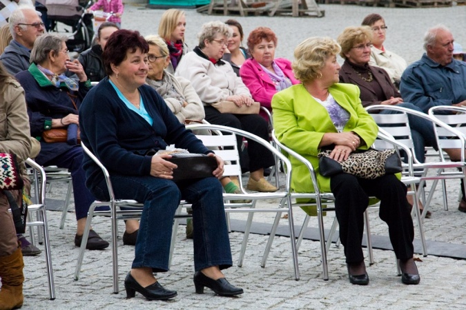 Zdjęcie w galerii na portalu naszraciborz.pl: Festiwal Spotkałem Pana - dzień drugi wiadomości z regionu