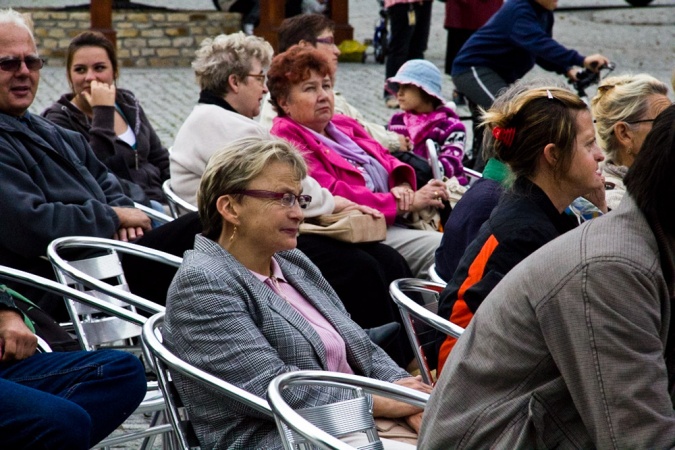 Zdjęcie w galerii na portalu naszraciborz.pl: Festiwal Spotkałem Pana - dzień drugi wiadomości z regionu