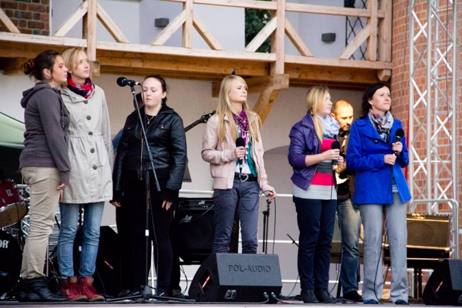 Zdjęcie w galerii na portalu naszraciborz.pl: Festiwal Spotkałem Pana - dzień drugi wiadomości z regionu