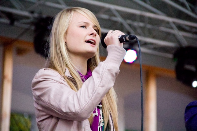 Zdjęcie w galerii na portalu naszraciborz.pl: Festiwal Spotkałem Pana - dzień drugi wiadomości z regionu