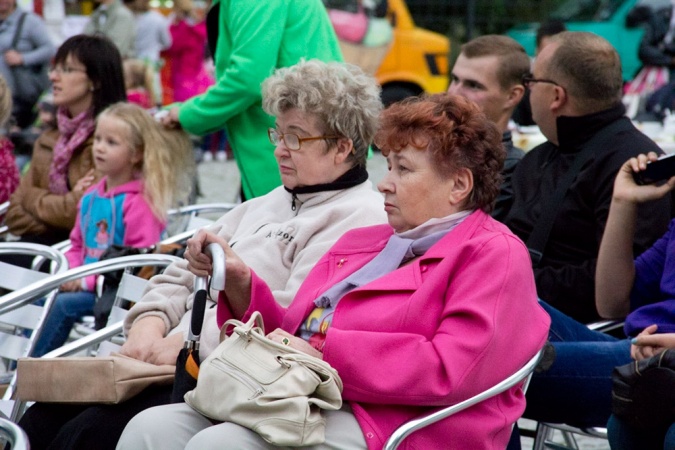 Zdjęcie w galerii na portalu naszraciborz.pl: Festiwal Spotkałem Pana - dzień drugi wiadomości z regionu