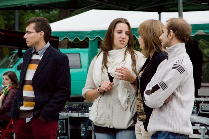 Zdjęcie w galerii na portalu naszraciborz.pl: Festiwal Spotkałem Pana - dzień drugi wiadomości z regionu