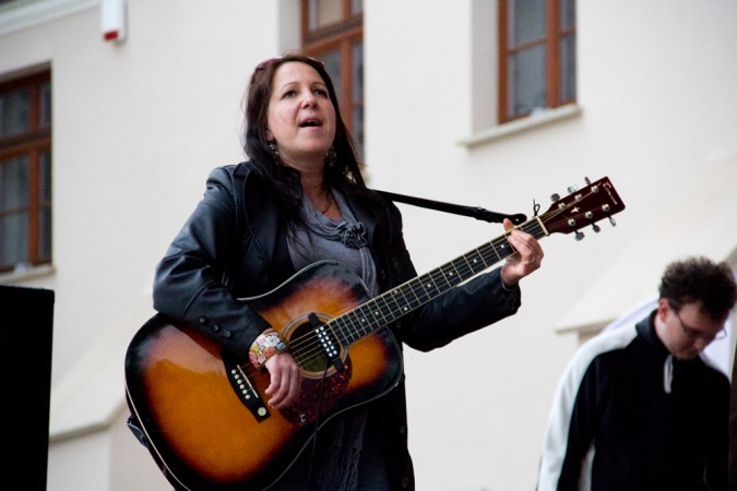 Zdjęcie w galerii na portalu naszraciborz.pl: Festiwal Spotkałem Pana - dzień drugi wiadomości z regionu