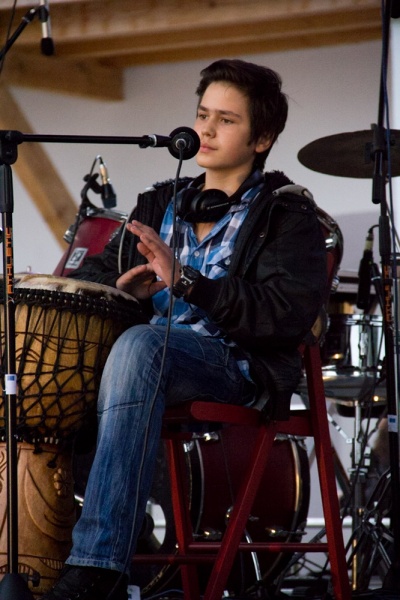 Zdjęcie w galerii na portalu naszraciborz.pl: Festiwal Spotkałem Pana - dzień drugi wiadomości z regionu