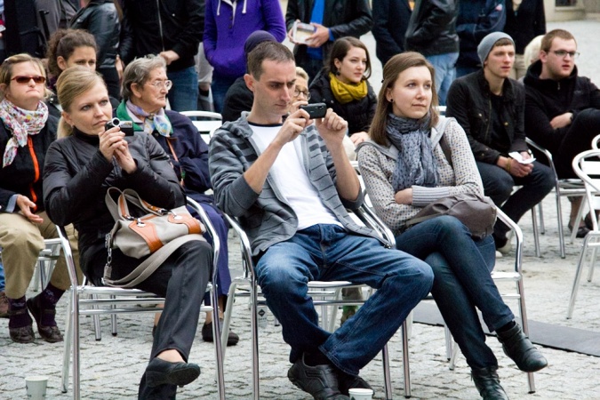 Zdjęcie w galerii na portalu naszraciborz.pl: Festiwal Spotkałem Pana - dzień drugi wiadomości z regionu