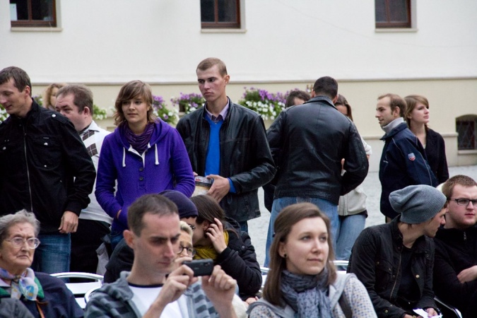 Zdjęcie w galerii na portalu naszraciborz.pl: Festiwal Spotkałem Pana - dzień drugi wiadomości z regionu
