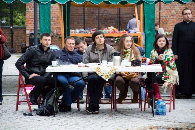 Zdjęcie w galerii na portalu naszraciborz.pl: Festiwal Spotkałem Pana - dzień drugi wiadomości z regionu