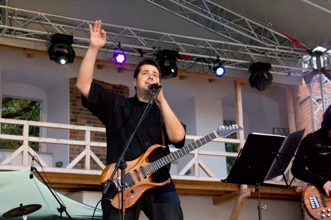 Zdjęcie w galerii na portalu naszraciborz.pl: Festiwal Spotkałem Pana - dzień drugi wiadomości z regionu