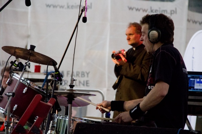 Zdjęcie w galerii na portalu naszraciborz.pl: Festiwal Spotkałem Pana - dzień drugi wiadomości z regionu