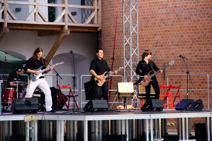 Zdjęcie w galerii na portalu naszraciborz.pl: Festiwal Spotkałem Pana - dzień drugi wiadomości z regionu