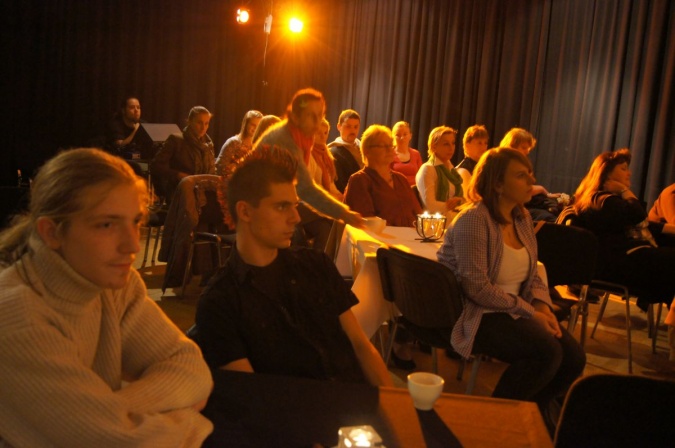 Zdjęcie w galerii na portalu naszraciborz.pl: Recital Ewy Musialik w RCK wiadomości z regionu