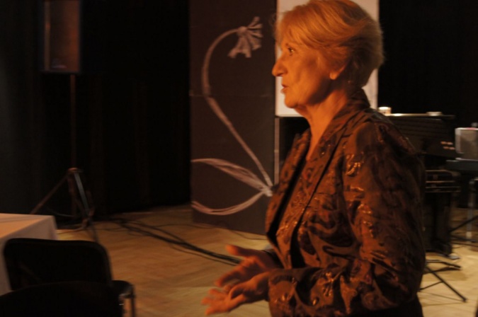 Zdjęcie w galerii na portalu naszraciborz.pl: Recital Ewy Musialik w RCK wiadomości z regionu