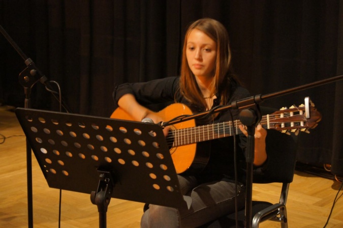 Zdjęcie w galerii na portalu naszraciborz.pl: Recital Ewy Musialik w RCK wiadomości z regionu