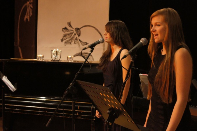 Zdjęcie w galerii na portalu naszraciborz.pl: Recital Ewy Musialik w RCK wiadomości z regionu