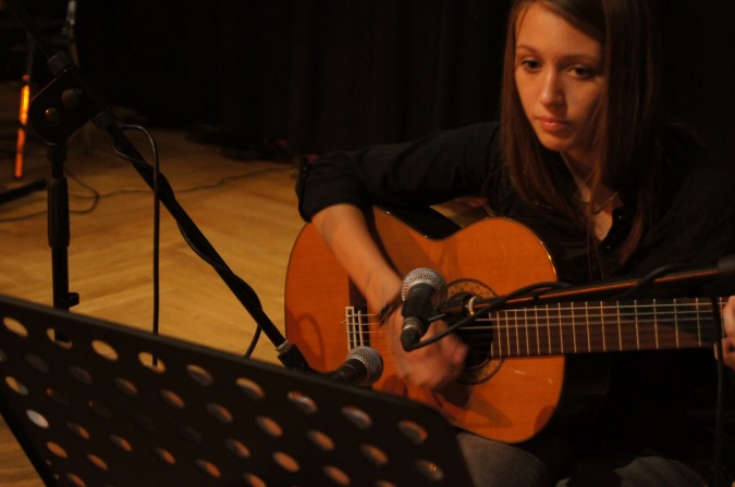 Zdjęcie w galerii na portalu naszraciborz.pl: Recital Ewy Musialik w RCK wiadomości z regionu