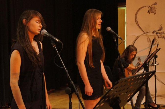 Zdjęcie w galerii na portalu naszraciborz.pl: Recital Ewy Musialik w RCK wiadomości z regionu