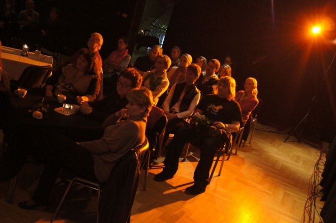 Zdjęcie w galerii na portalu naszraciborz.pl: Recital Ewy Musialik w RCK wiadomości z regionu