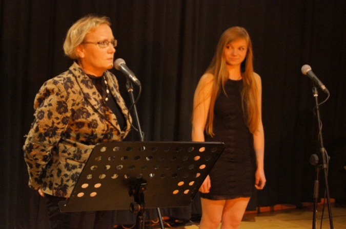 Zdjęcie w galerii na portalu naszraciborz.pl: Recital Ewy Musialik w RCK wiadomości z regionu