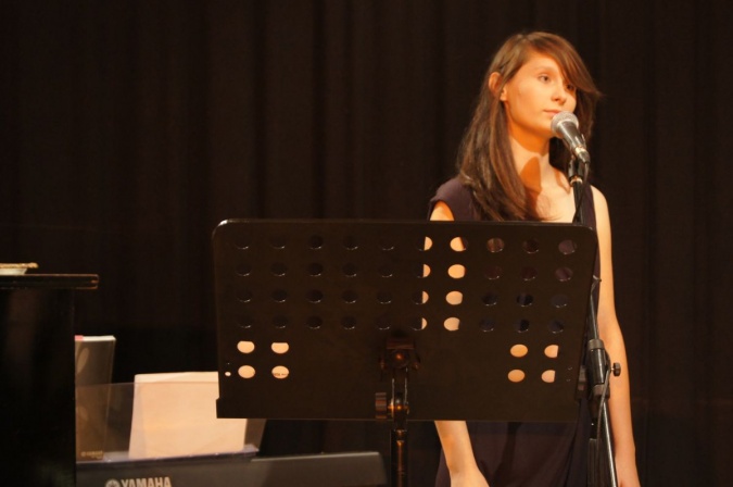 Zdjęcie w galerii na portalu naszraciborz.pl: Recital Ewy Musialik w RCK wiadomości z regionu