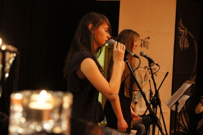 Zdjęcie w galerii na portalu naszraciborz.pl: Recital Ewy Musialik w RCK wiadomości z regionu