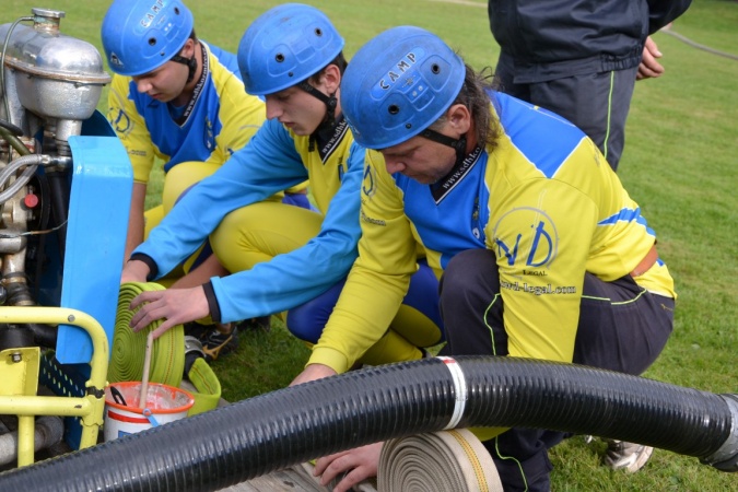 Zdjęcie w galerii na portalu naszraciborz.pl: Piękne Czeszki walczyły w Chałupkach wiadomości z regionu
