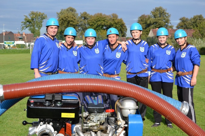 Zdjęcie w galerii na portalu naszraciborz.pl: Piękne Czeszki walczyły w Chałupkach wiadomości z regionu