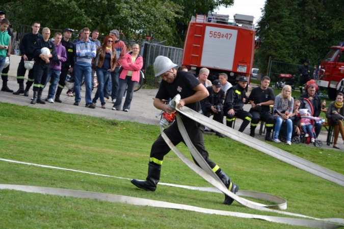 Zdjęcie w galerii na portalu naszraciborz.pl: Piękne Czeszki walczyły w Chałupkach wiadomości z regionu