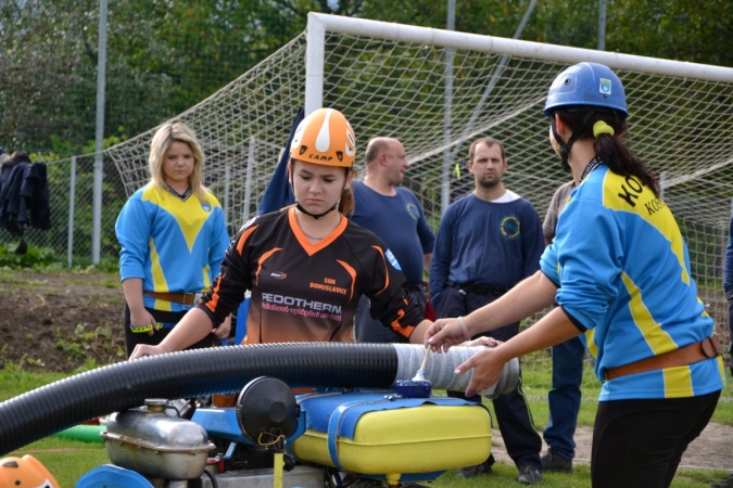 Zdjęcie w galerii na portalu naszraciborz.pl: Piękne Czeszki walczyły w Chałupkach wiadomości z regionu