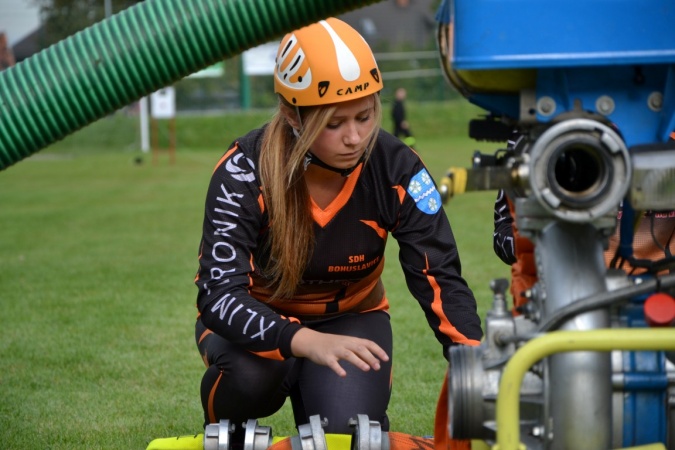 Zdjęcie w galerii na portalu naszraciborz.pl: Piękne Czeszki walczyły w Chałupkach wiadomości z regionu