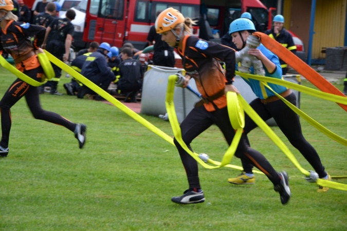 Zdjęcie w galerii na portalu naszraciborz.pl: Piękne Czeszki walczyły w Chałupkach wiadomości z regionu